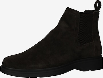 GEOX Chelsea boots in Bruin: voorkant