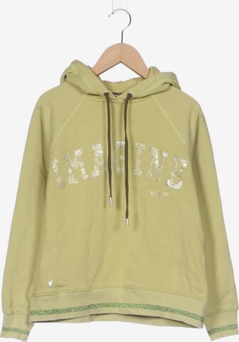 MOS MOSH Sweatshirt & Zip-Up Hoodie in S in Green: front