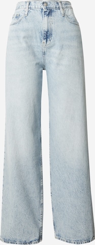 Calvin Klein Jeans Regular Jeans 'HIGH RISE RELAXED' in Blue: front