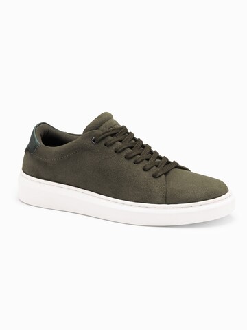 Ombre - Zapatillas deportivas bajas en verde