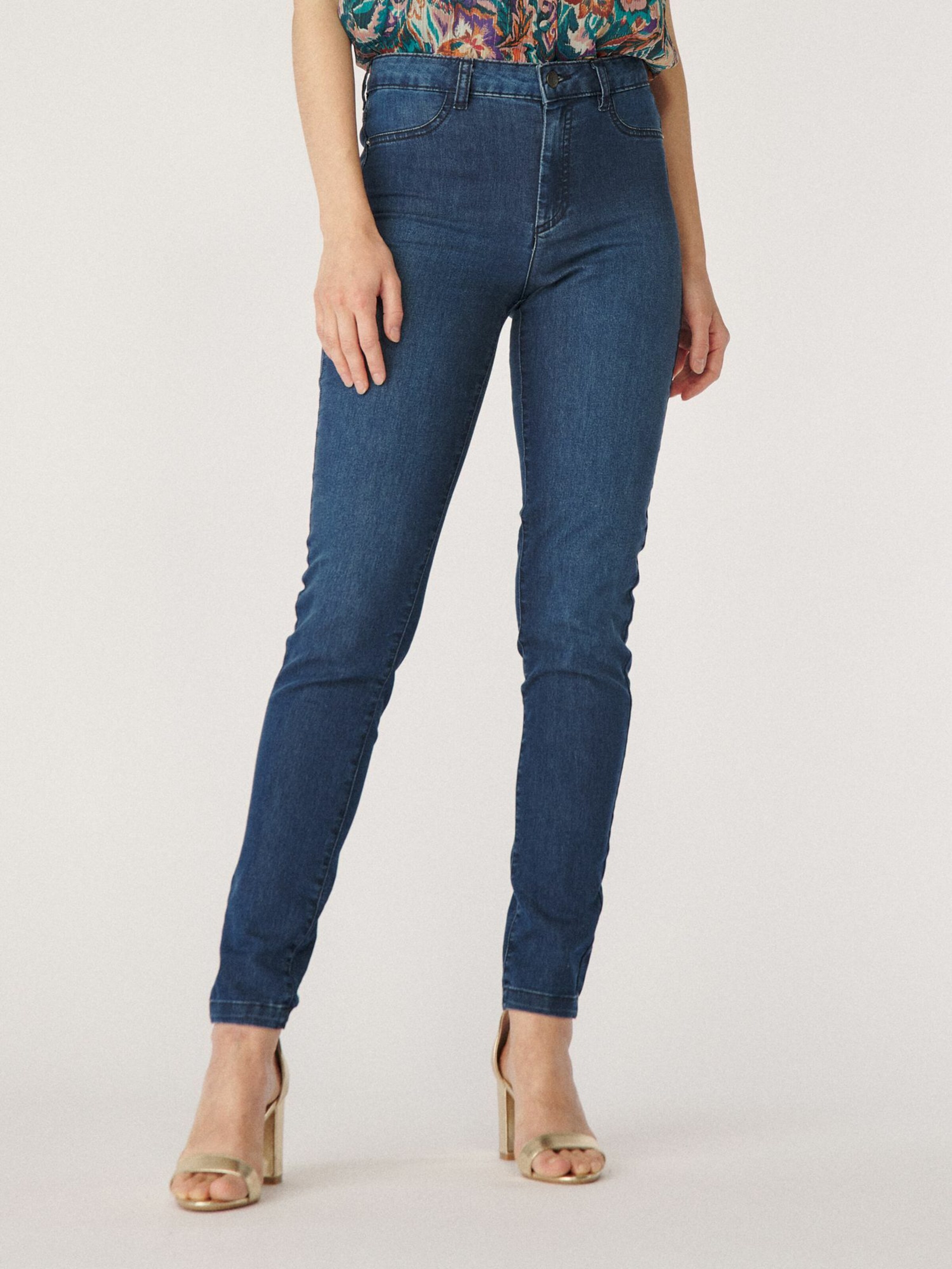 Frauen Hosen NAF NAF Hose in Blau - ZQ58755 Frauen Hosen NAF NAF Hose in Blau - ZQ58755