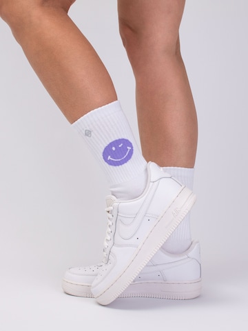 J.Clay Sokken in Wit