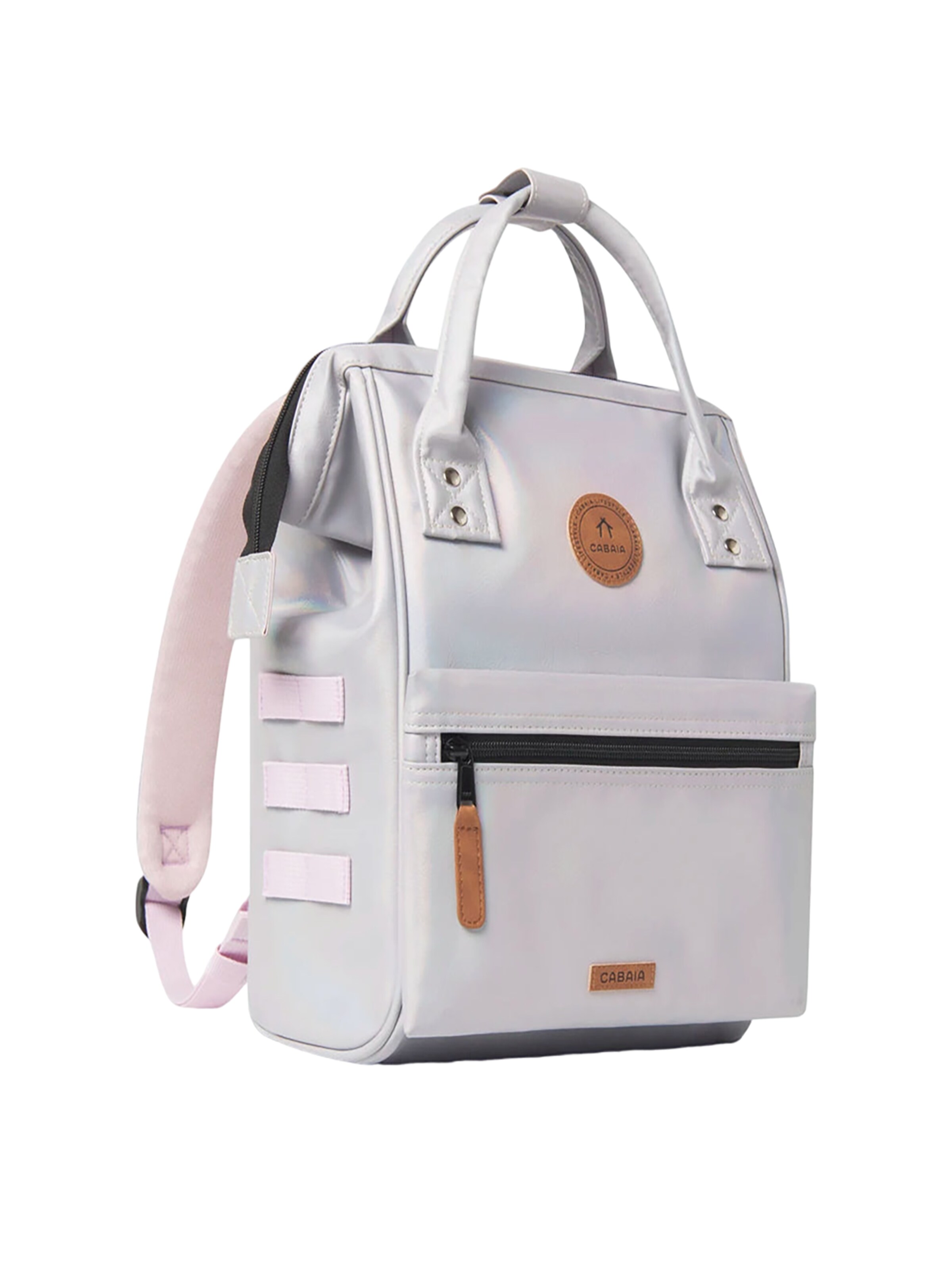 Cabaia Backpack 'Rennes S' in Silver