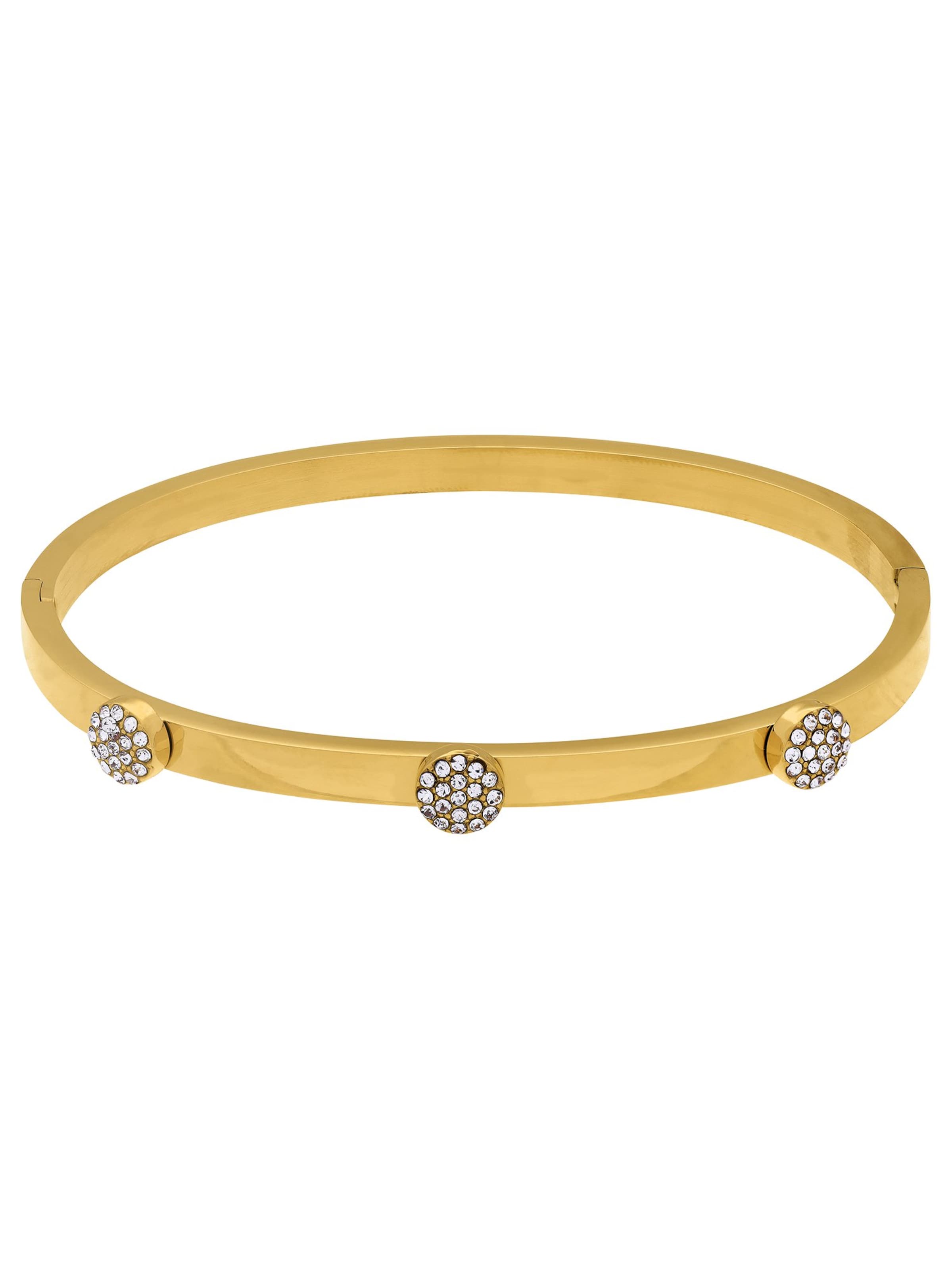 Lucardi Bracelet in Gold: front