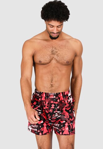 Lousy Livin Boxer shorts in Red