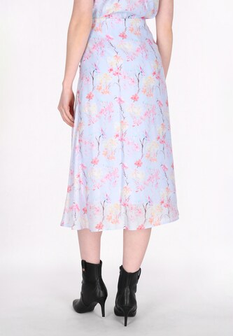 DreiMaster Vintage Rok in Blauw