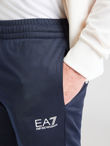 EA7 Emporio Armani Joggingpak in Blauw