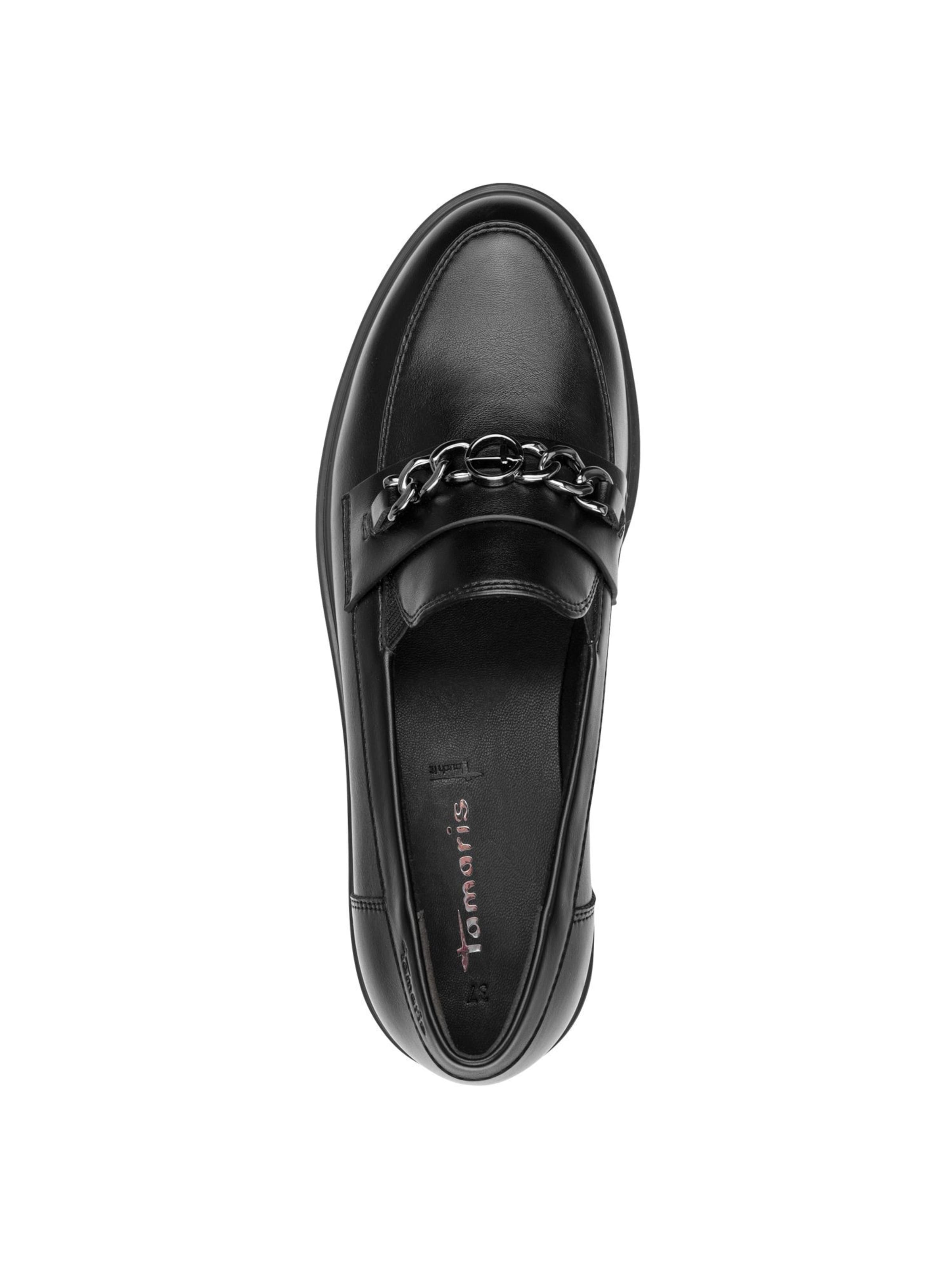 Tamaris Slip-ons in Black