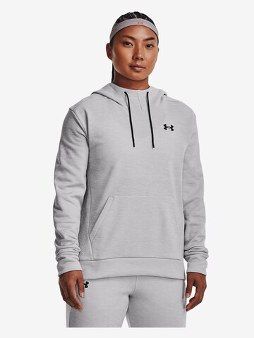 Felpa sportiva di UNDER ARMOUR in grigio