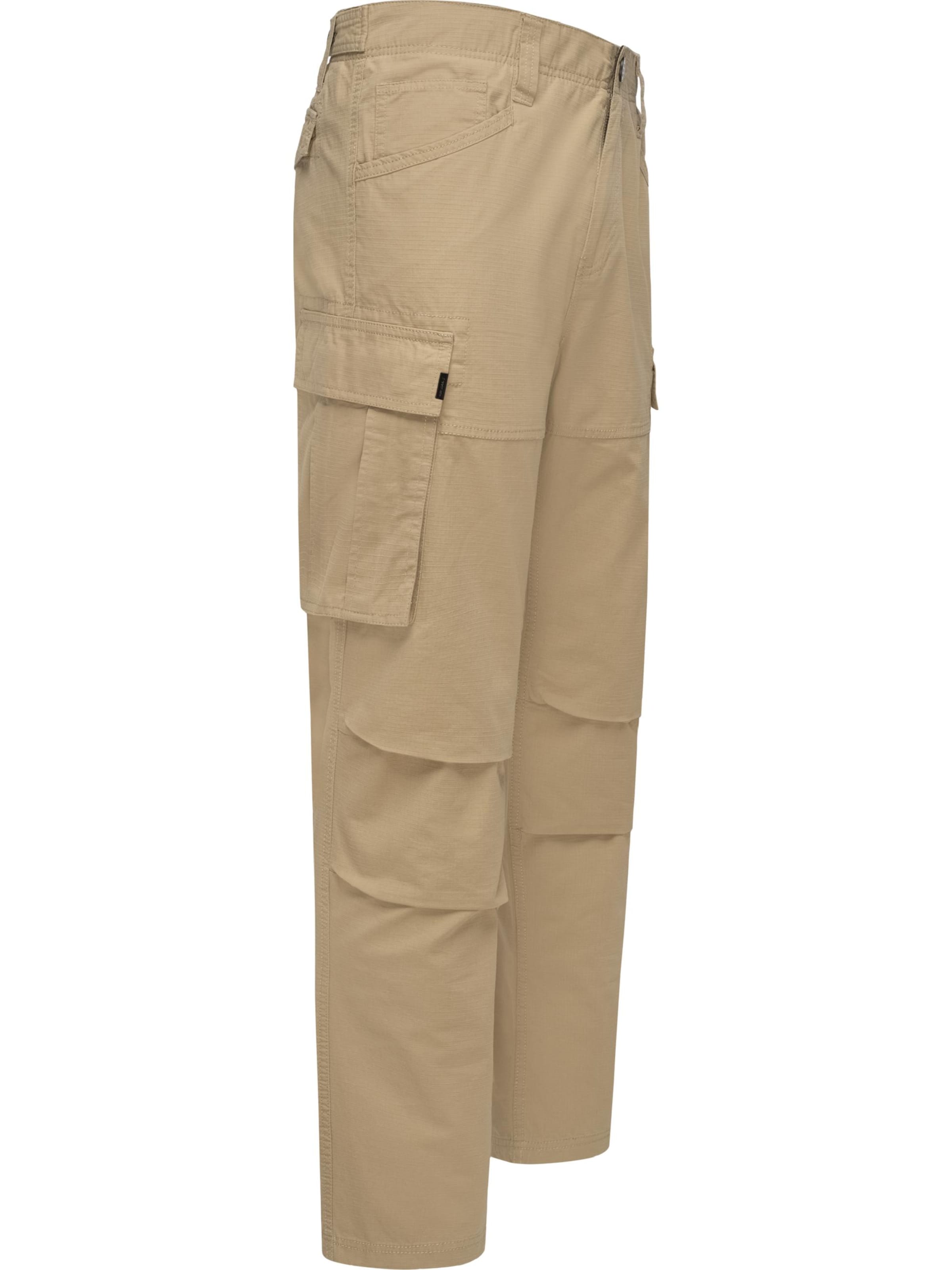 Ragwear - regular Pantalón cargo 'Merly' en beige: frente