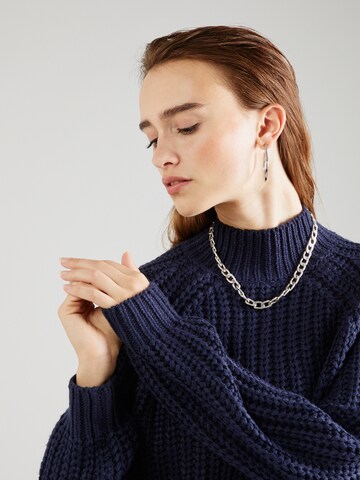 Noisy may Pullover 'TESSA' in Blau