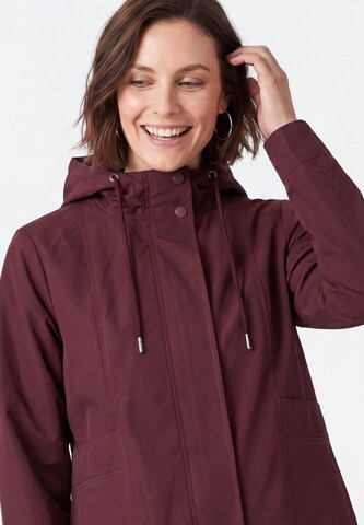 Usha - Chaqueta de entretiempo en rojo