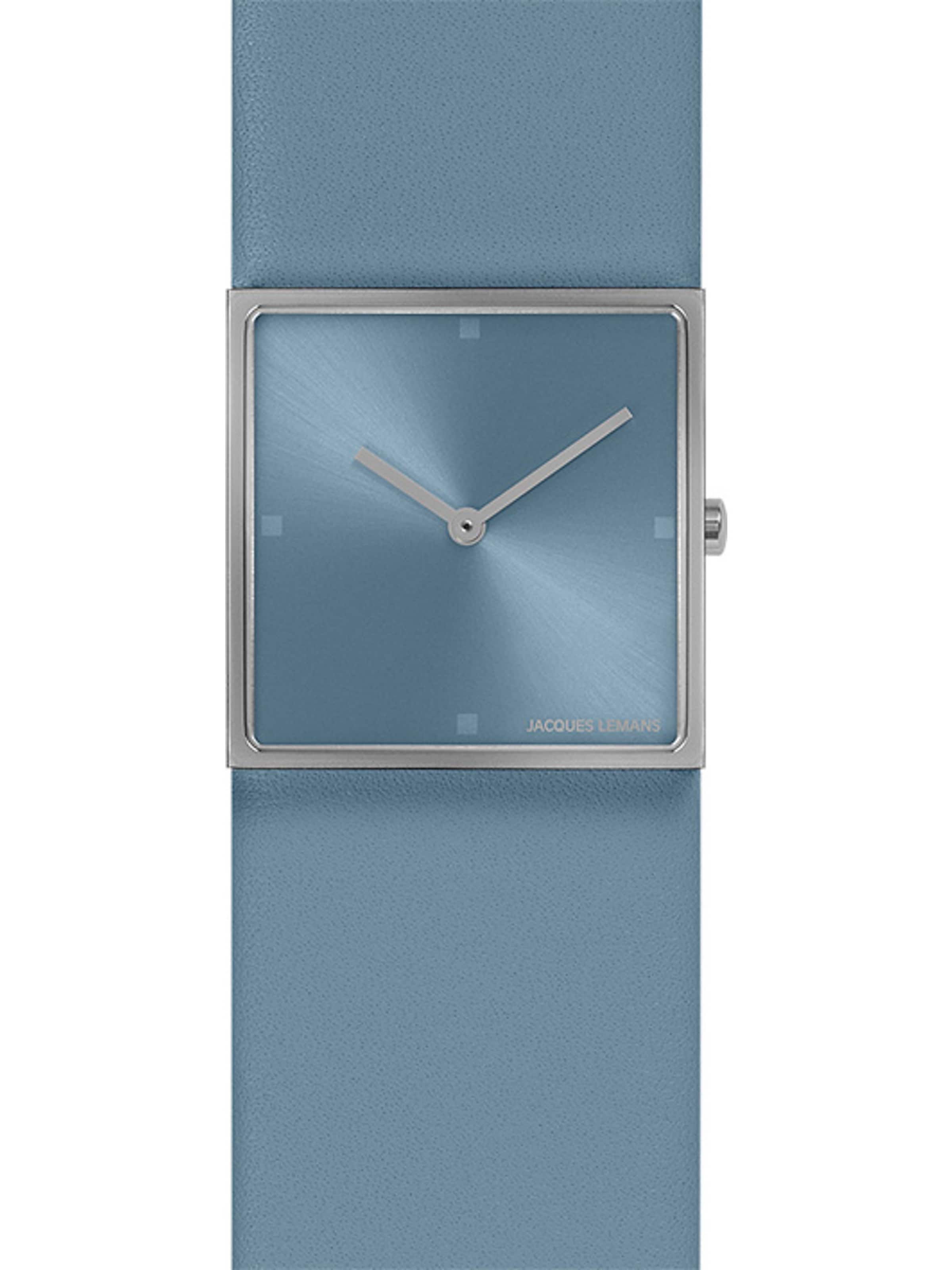 Jacques Lemans Analog watch in Blue: front