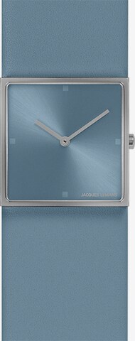 Jacques Lemans Uhr in Blau: predná strana