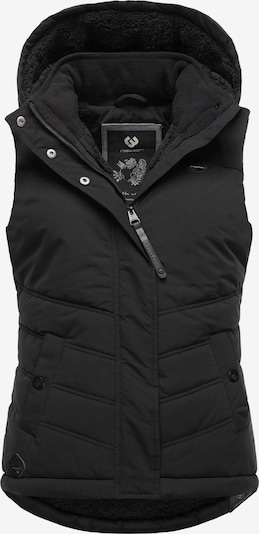 Ragwear Weste 'Hesty' in schwarz, Produktansicht