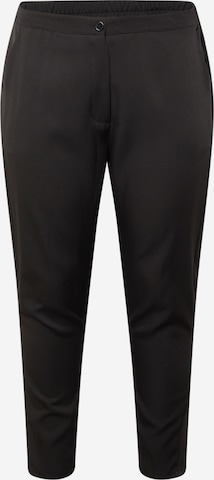 Dorothy Perkins Curve Slim fit Trousers in Black: front