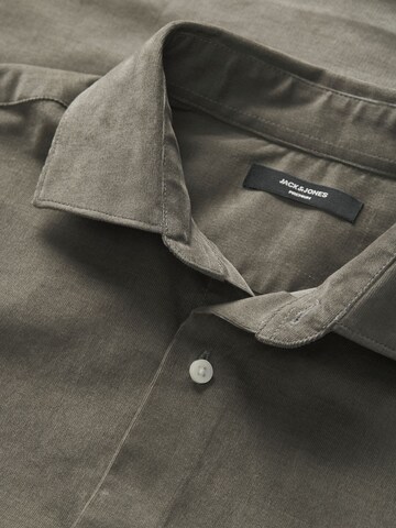 JACK & JONES - Ajuste regular Camisa en gris