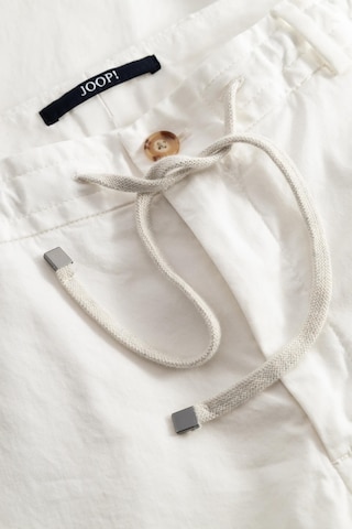 JOOP! Slim fit Chino trousers 'Sake' in White
