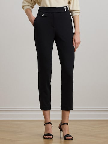 regular Pantaloni 'ZINLEAH' di Lauren Ralph Lauren in nero: frontale