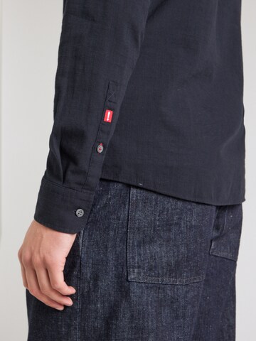 Regular fit Camicia business 'Hanson' di JOOP! Jeans in nero