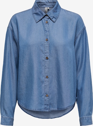 mėlyna ONLY Palaidinė 'ONLCharis': priekis