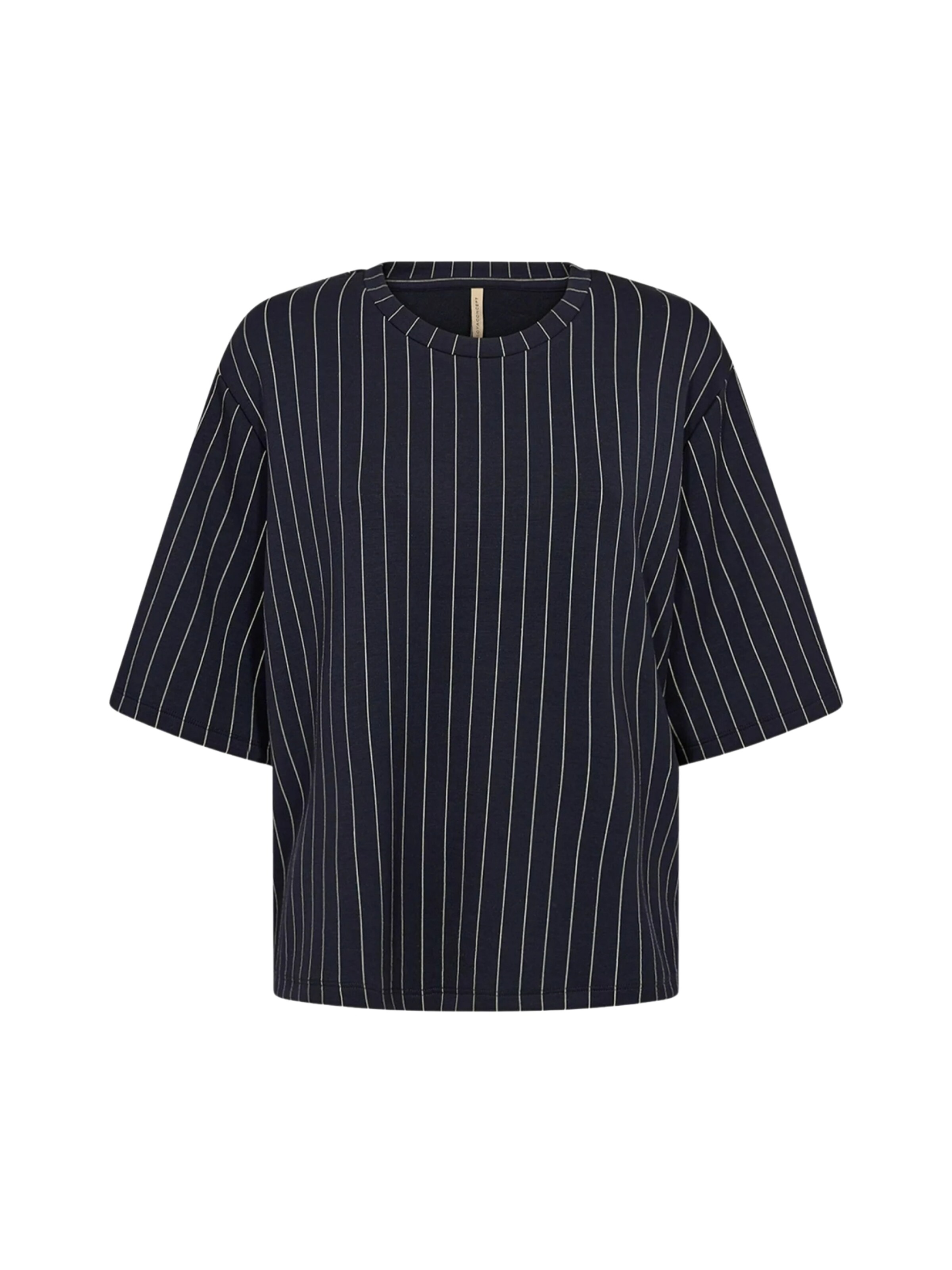 Maglietta 'SCSiri 1' di Soyaconcept in blu: frontale