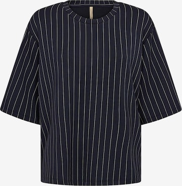 Maglietta 'SCSiri 1' di Soyaconcept in blu: frontale