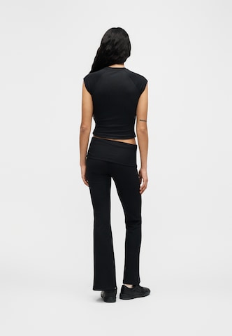 Nike Sportswear Flared Leggings 'Chill' in Zwart