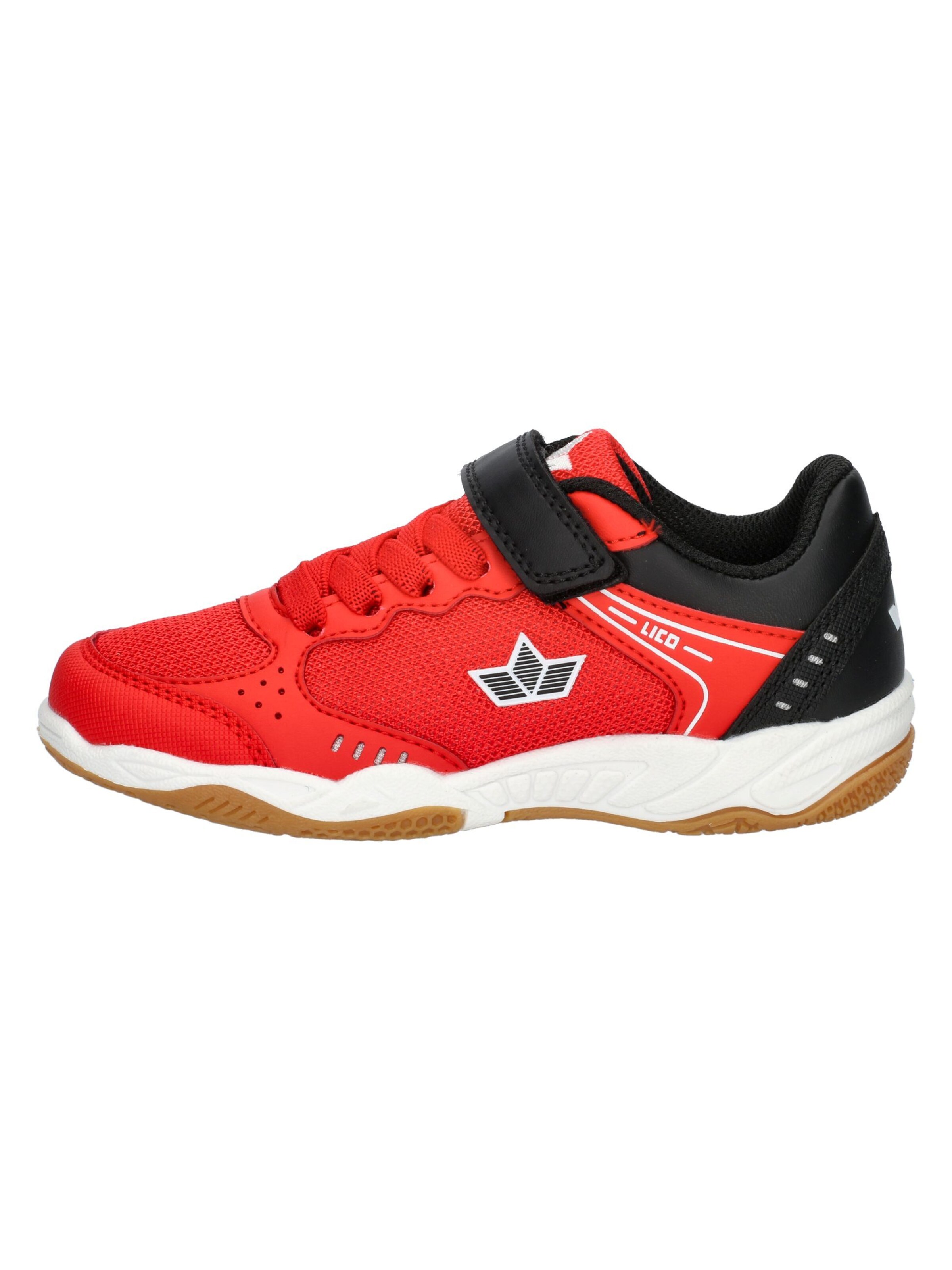 LICO Athletic Shoes 'Speed Indoor VS' in Red
