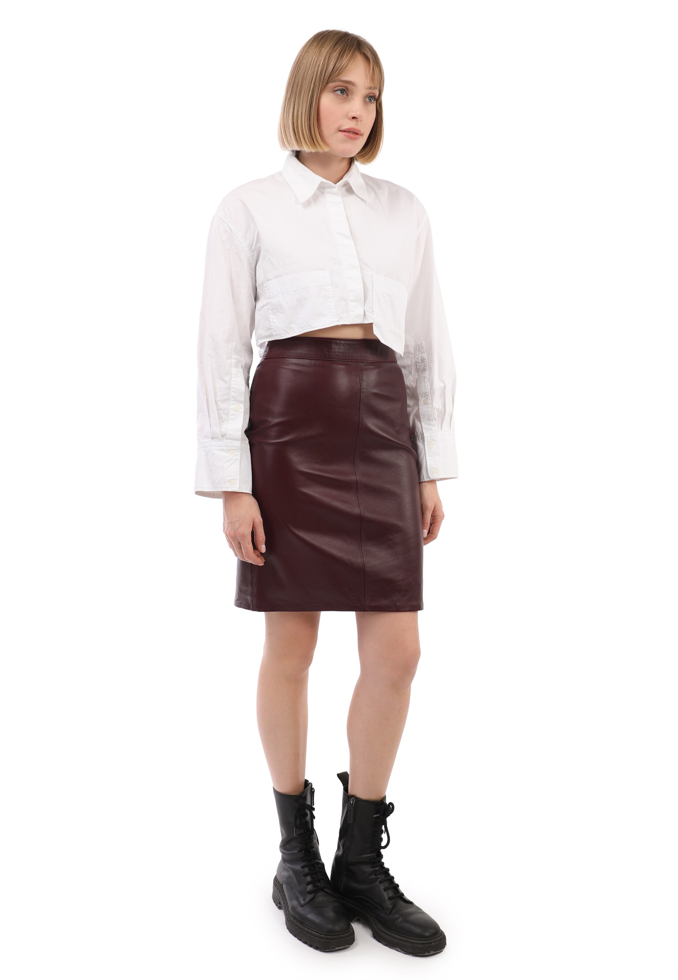 sarkans Felix Hardy Svārki