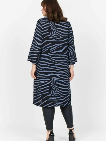 Wasabi Concept Kjole 'Kenia' i blå