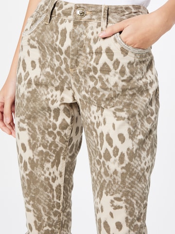 MOS MOSH Slim fit Pants in Beige