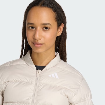 Veste de sport 'Essentials' ADIDAS SPORTSWEAR en beige