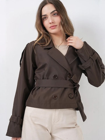 Manteau mi-saison 'Trenchcoats' Bigdart en marron