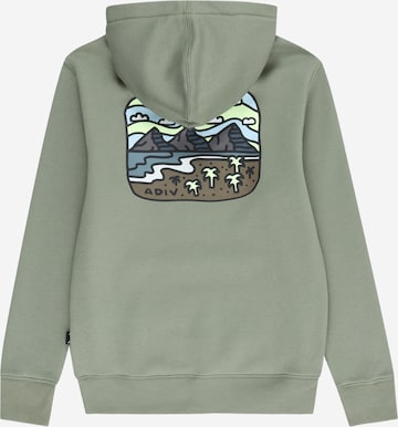 BILLABONG Sweatshirt 'SHINE PO' in Grün