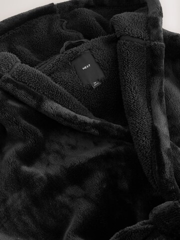 Next - Roupão comprido em preto