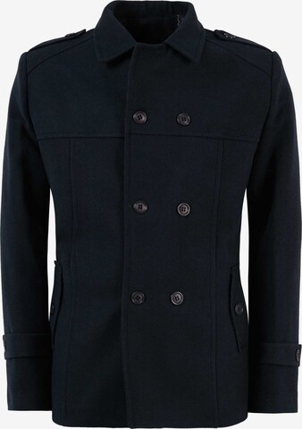 Buratti Winter Coat 'Buratti' in Blue: front