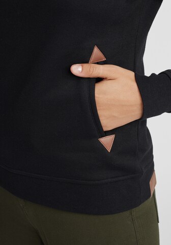 Sweat-shirt 'Vicky' Oxmo en noir