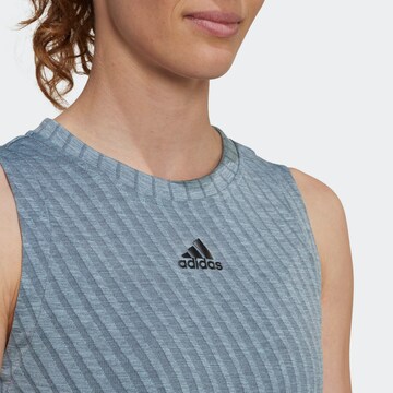 ADIDAS SPORTSWEAR Sporttop in Blau