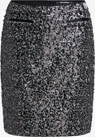 Karl Lagerfeld Hame värissä harmaa: etupuoli