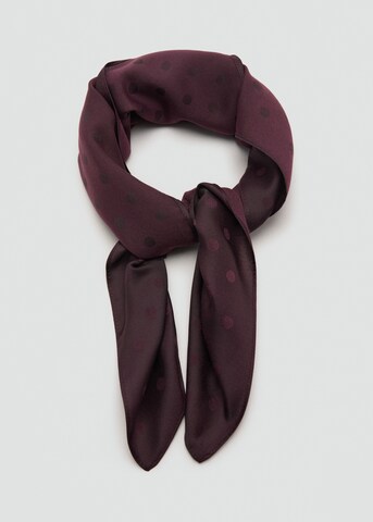 Foulard 'JACKY3' di MANGO in rosso