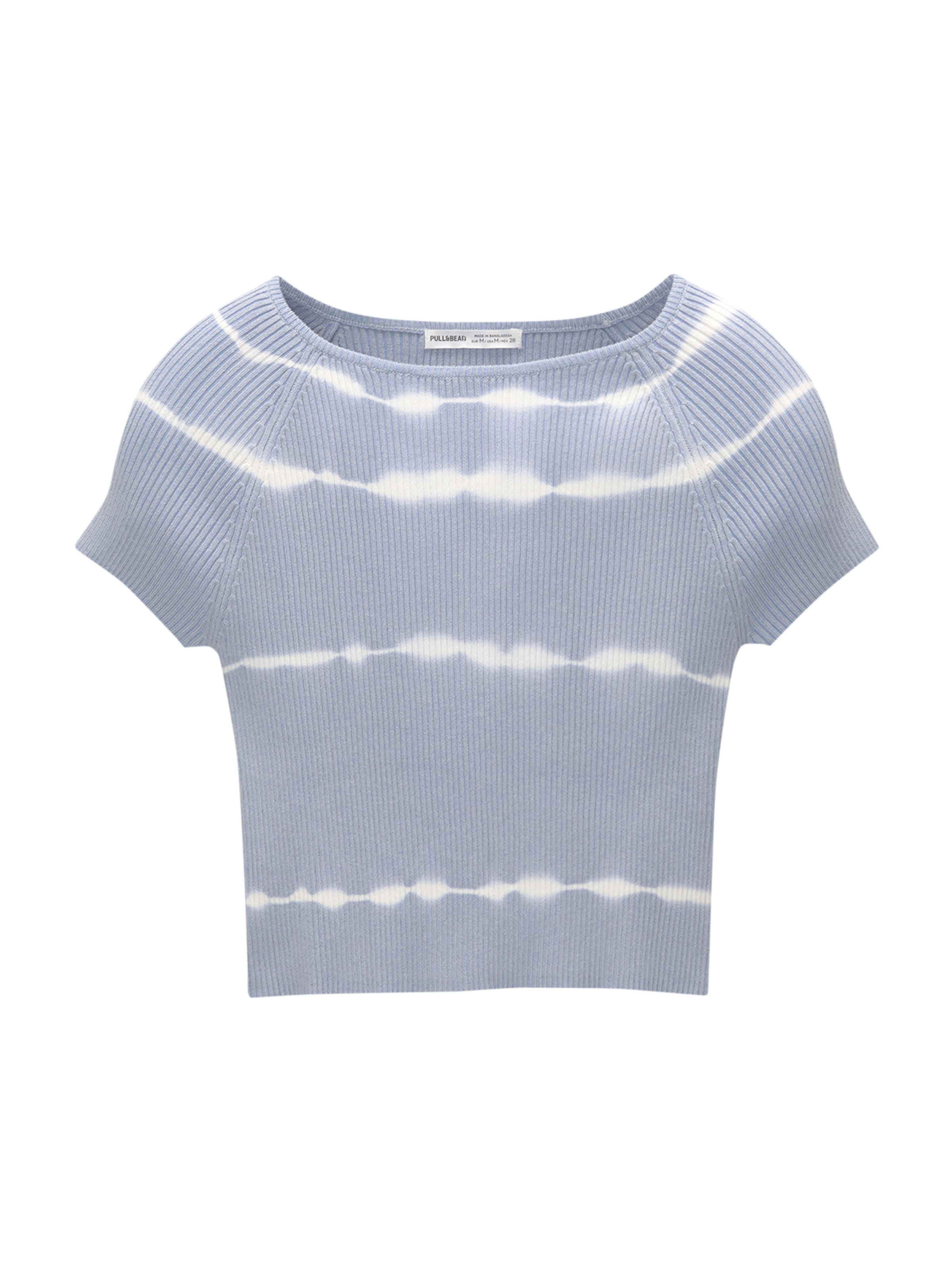 Pull&Bear Trui in Blauw: voorkant