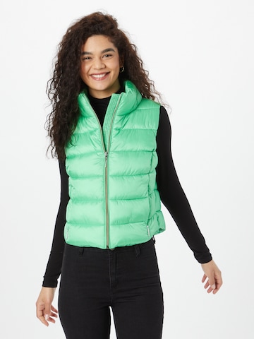 COMMA Vest in Green: front