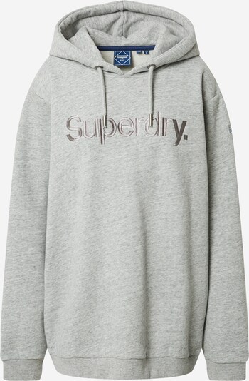 Superdry Sweater majica u siva melange, Pregled proizvoda