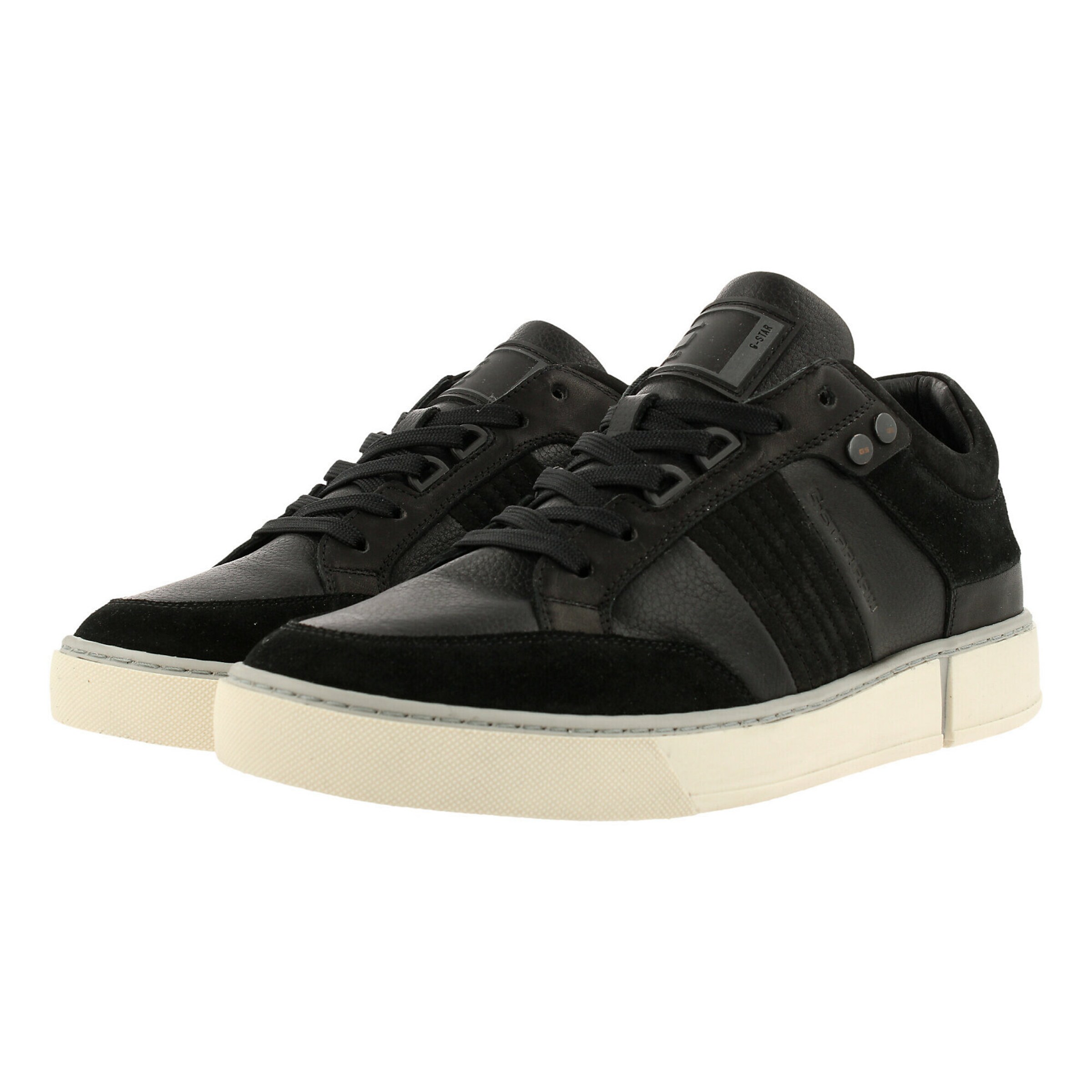 G-STAR Rövid szárú sportcipők 'Ravond' - fekete