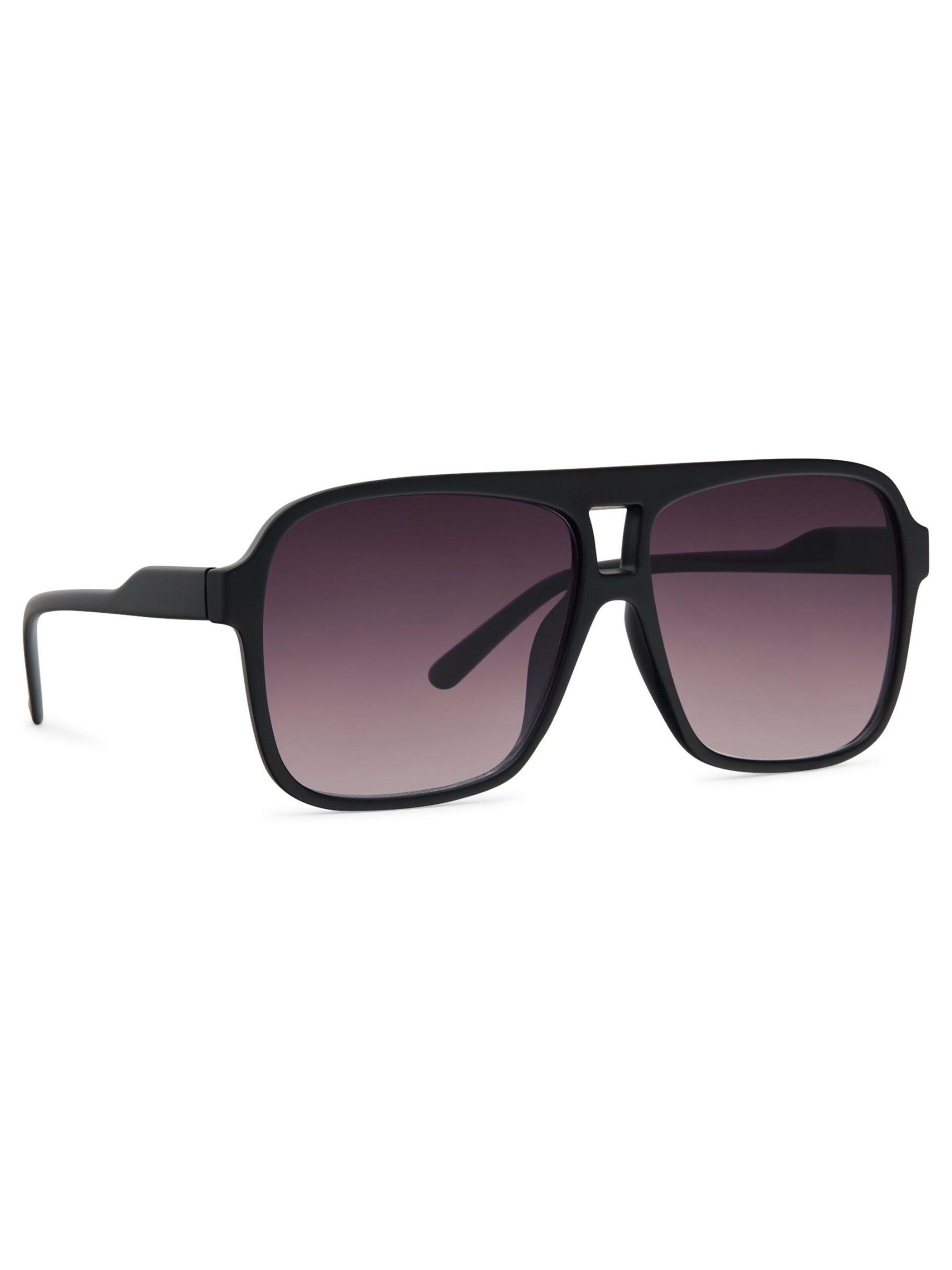 Lunettes de soleil Maxte en noir