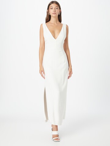 IVY OAK Dress in White: front