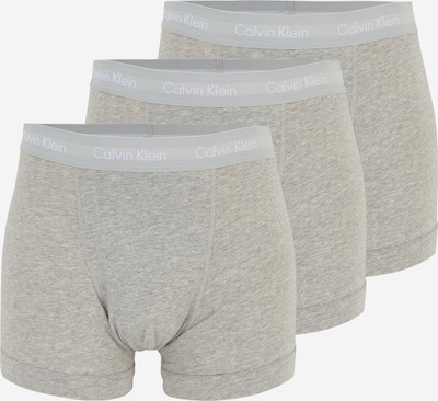 Calvin Klein Underwear Boxers en gris / gris chiné / blanc, Vue avec produit