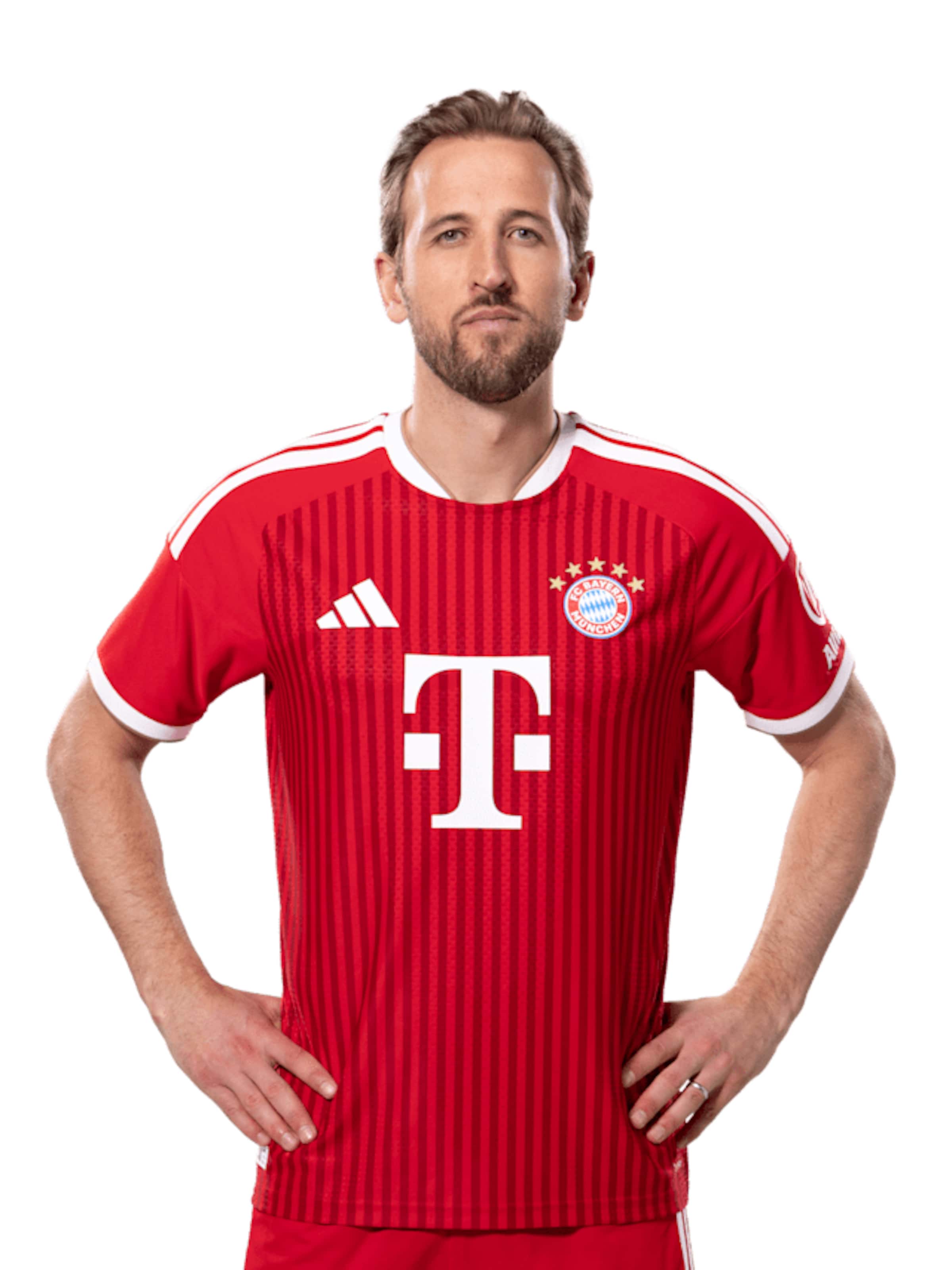 ADIDAS PERFORMANCE - Camiseta de fútbol 'FC Bayern München 26/27 Authentic' en rojo: frente