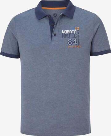 Jan Vanderstorm Shirt 'Luitger' in Blauw: voorkant